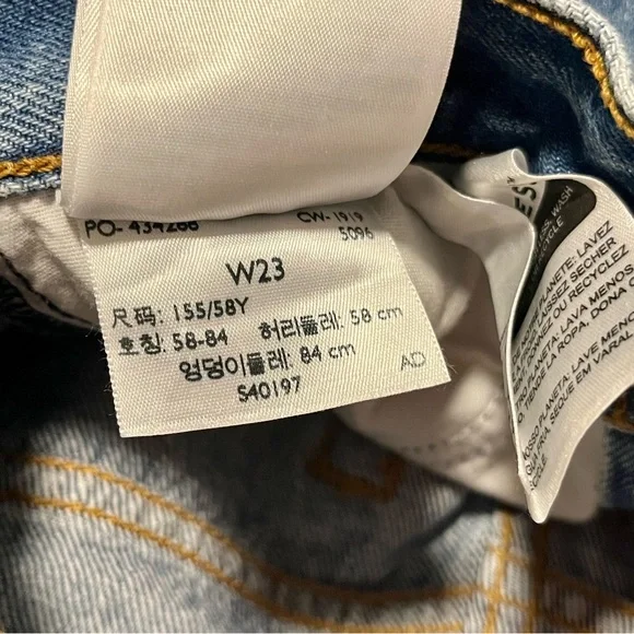 Levi’s Wedgie Icon Fit - The Truth Unfolds - Picture 10 of 10